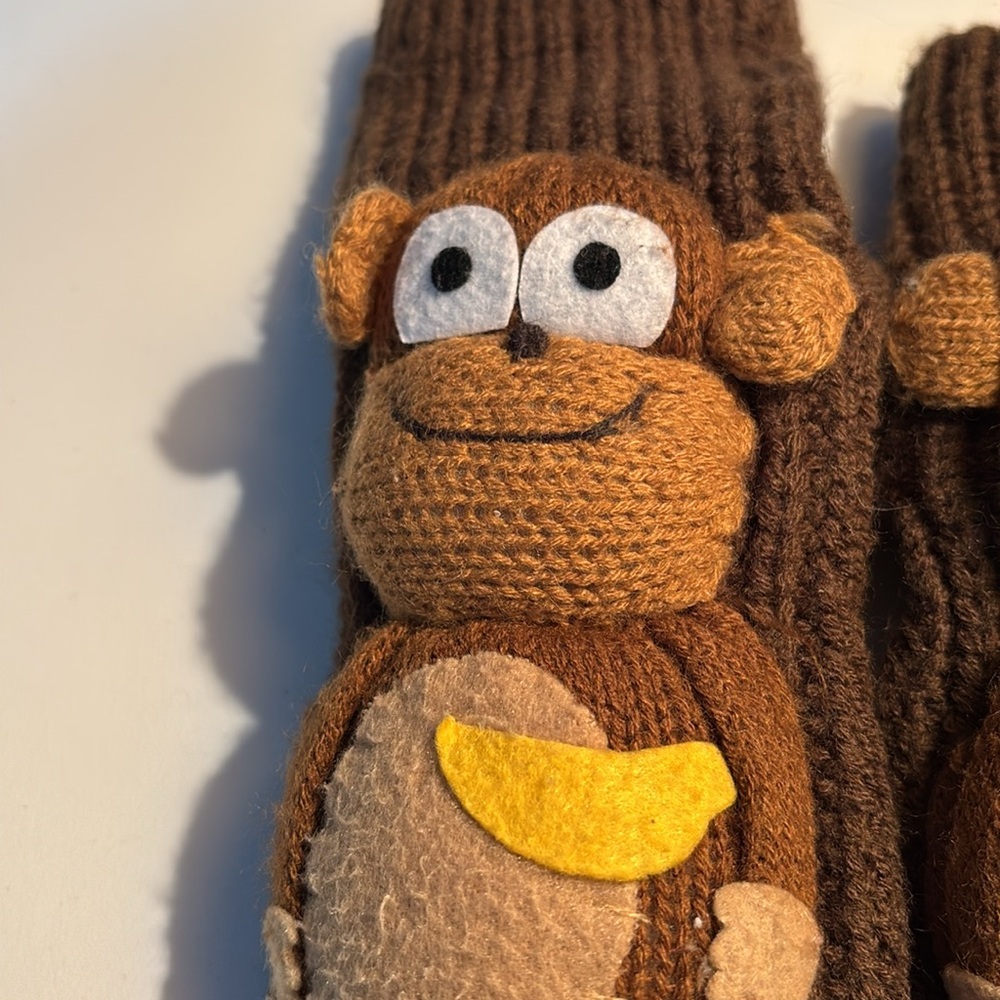 NWOT Cute Monkey Socks - Picture 2 of 4